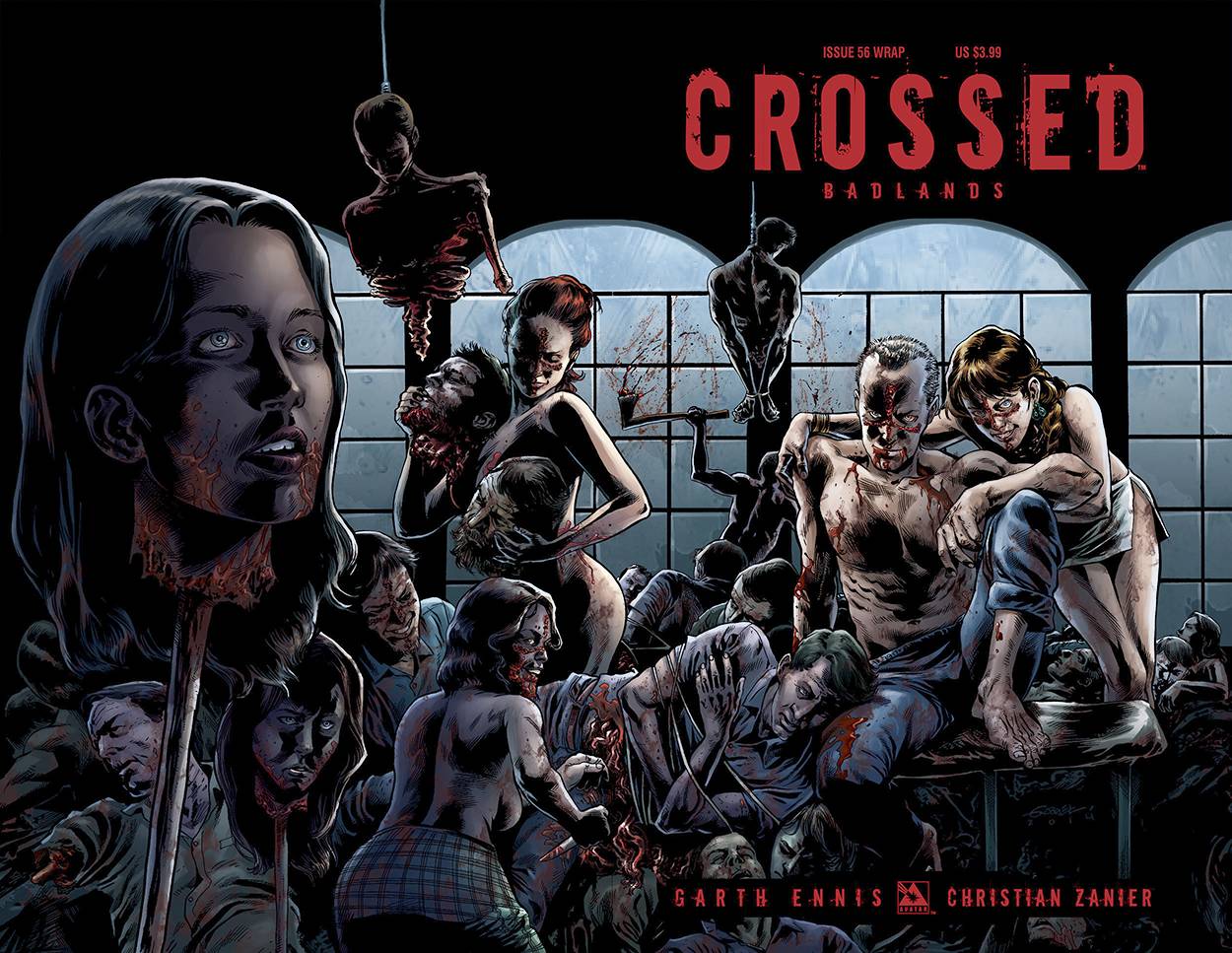 CROSSED BADLANDS #56 WRAP (MR) 2014 Crossed AVATAR PRESS INC