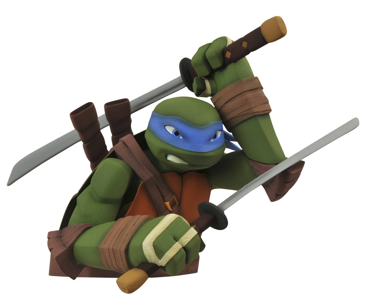 TMNT LEONARDO BUST BANK TMNT DIAMOND SELECT TOYS LLC