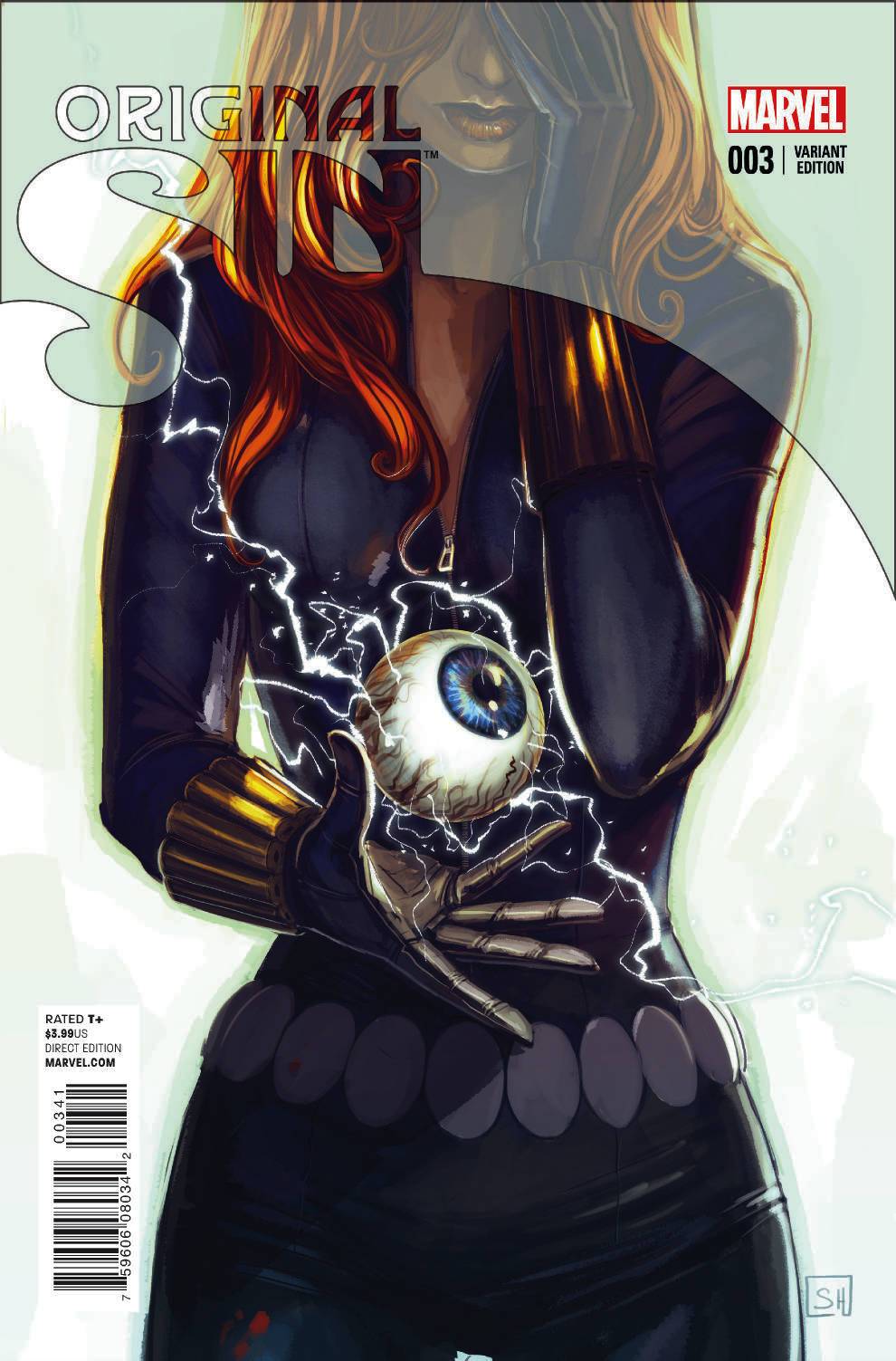 ORIGINAL SIN #3 (OF 8) TEASER 1:10 VARIANT 2014 Avengers MARVEL COMICS