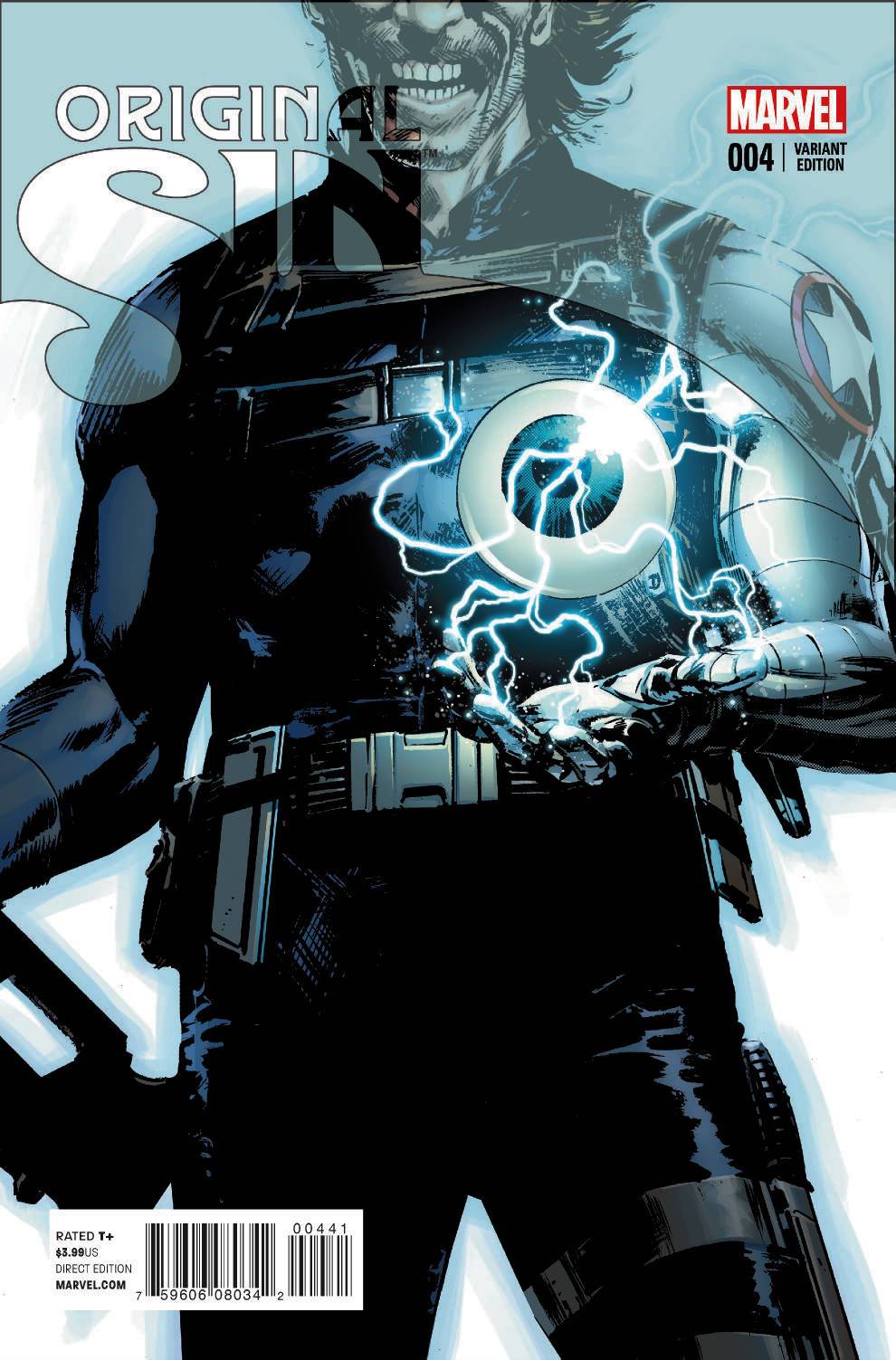 ORIGINAL SIN #4 (OF 8) TEASER 1:10 VARIANT 2014 Avengers MARVEL COMICS