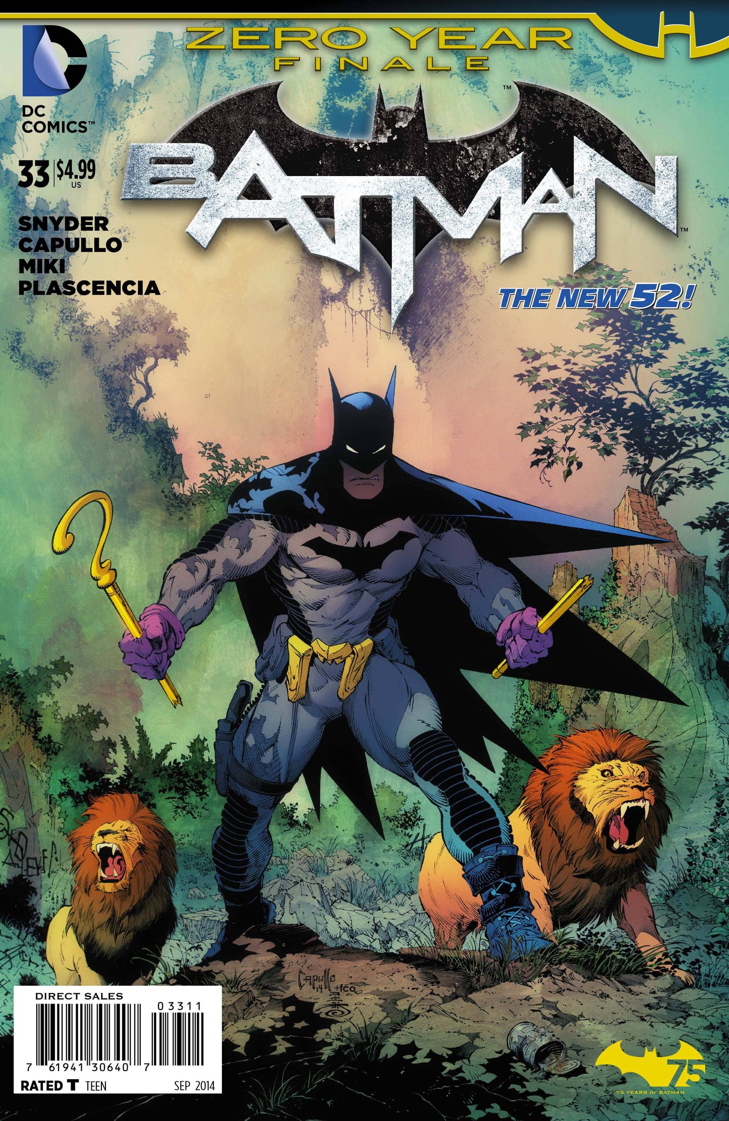 BATMAN #33 NEW 52 2014 Batman DC COMICS