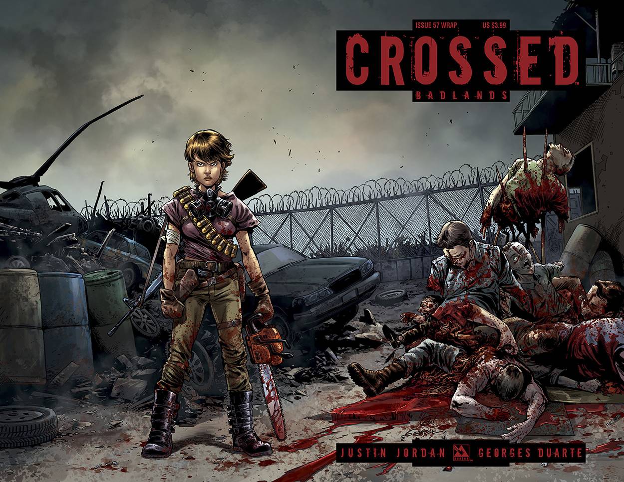 CROSSED BADLANDS #57 WRAP (MR) 2014 Crossed AVATAR PRESS INC