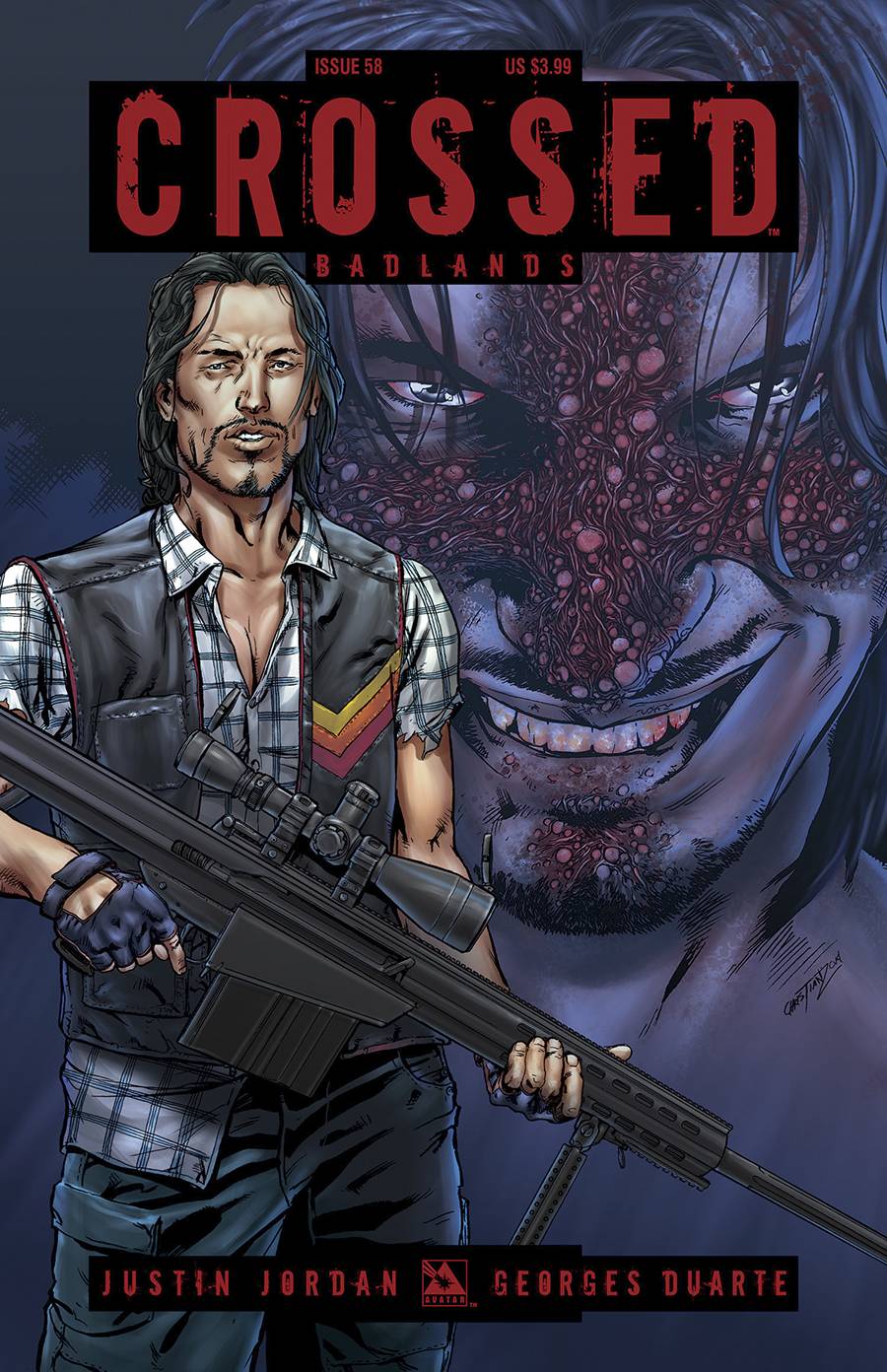 CROSSED BADLANDS #58 (MR) 2014 Crossed AVATAR PRESS INC