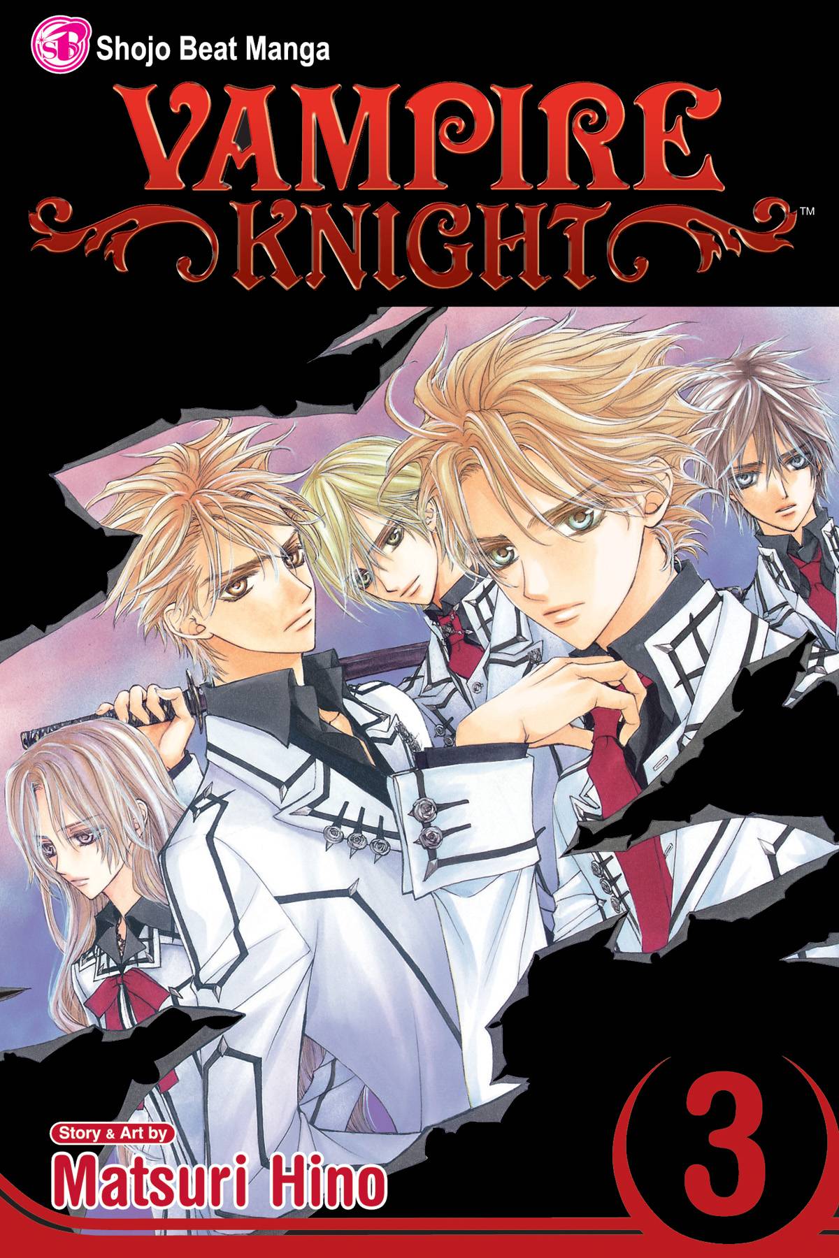 VAMPIRE KNIGHT GN VOL 03 Vampire Knight VIZ MEDIA