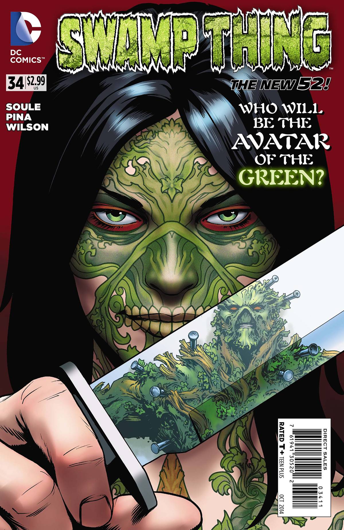 SWAMP THING #34 (MR) 2014 Swamp Thing DC COMICS