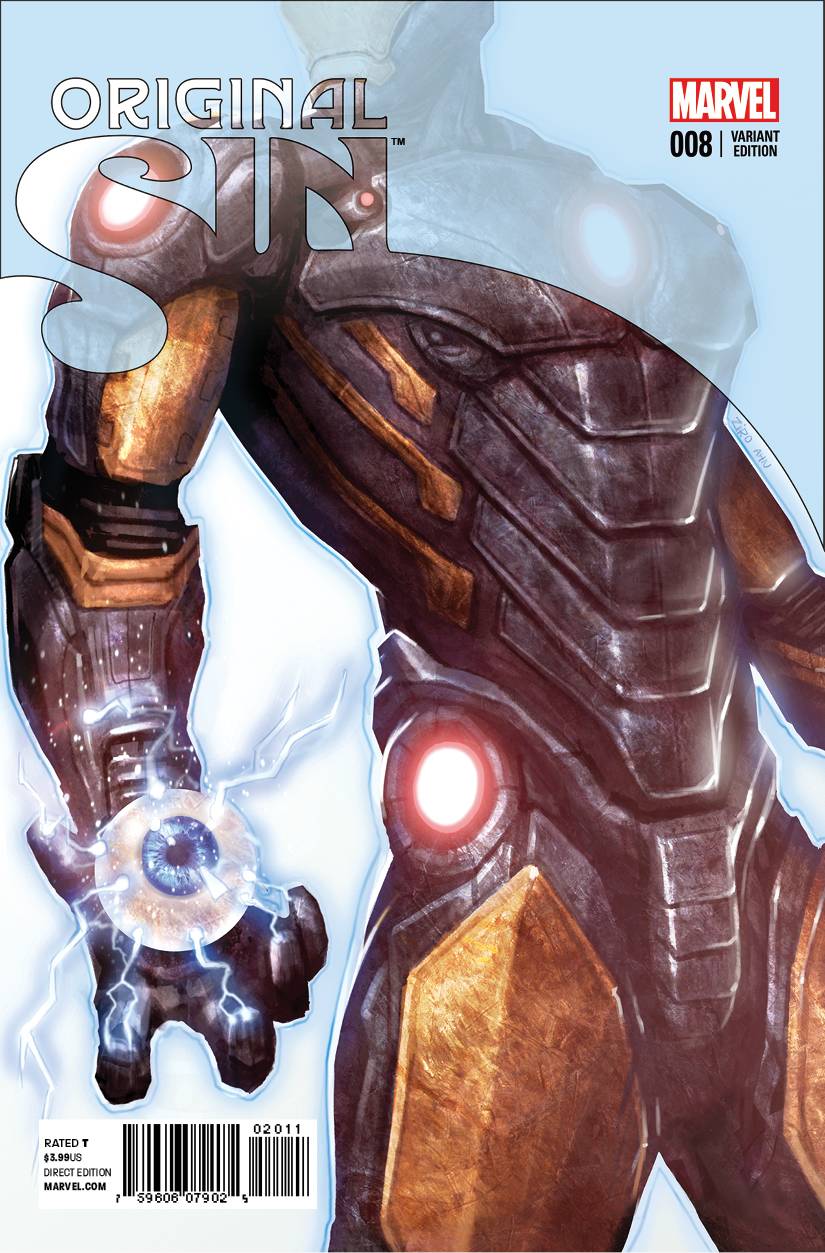 ORIGINAL SIN #8 (OF 8) TEASER 1:10 VARIANT 2014 Avengers MARVEL COMICS