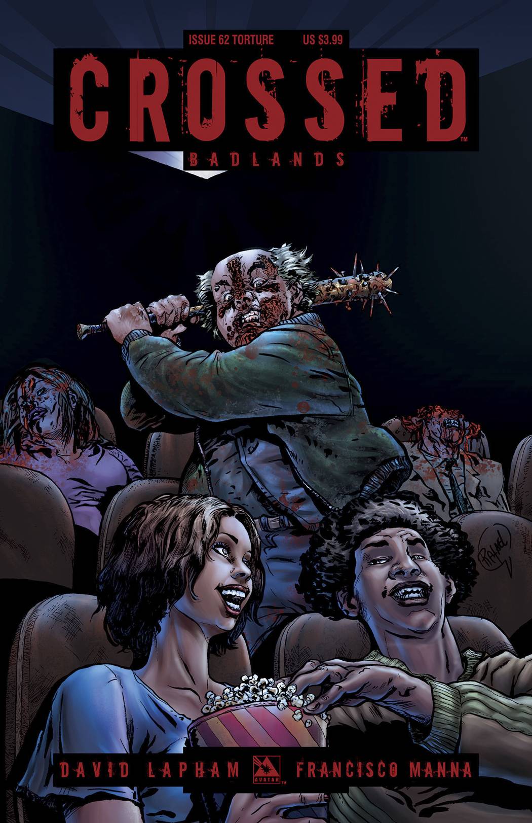 CROSSED BADLANDS #62 (MR) 2014 Crossed AVATAR PRESS INC