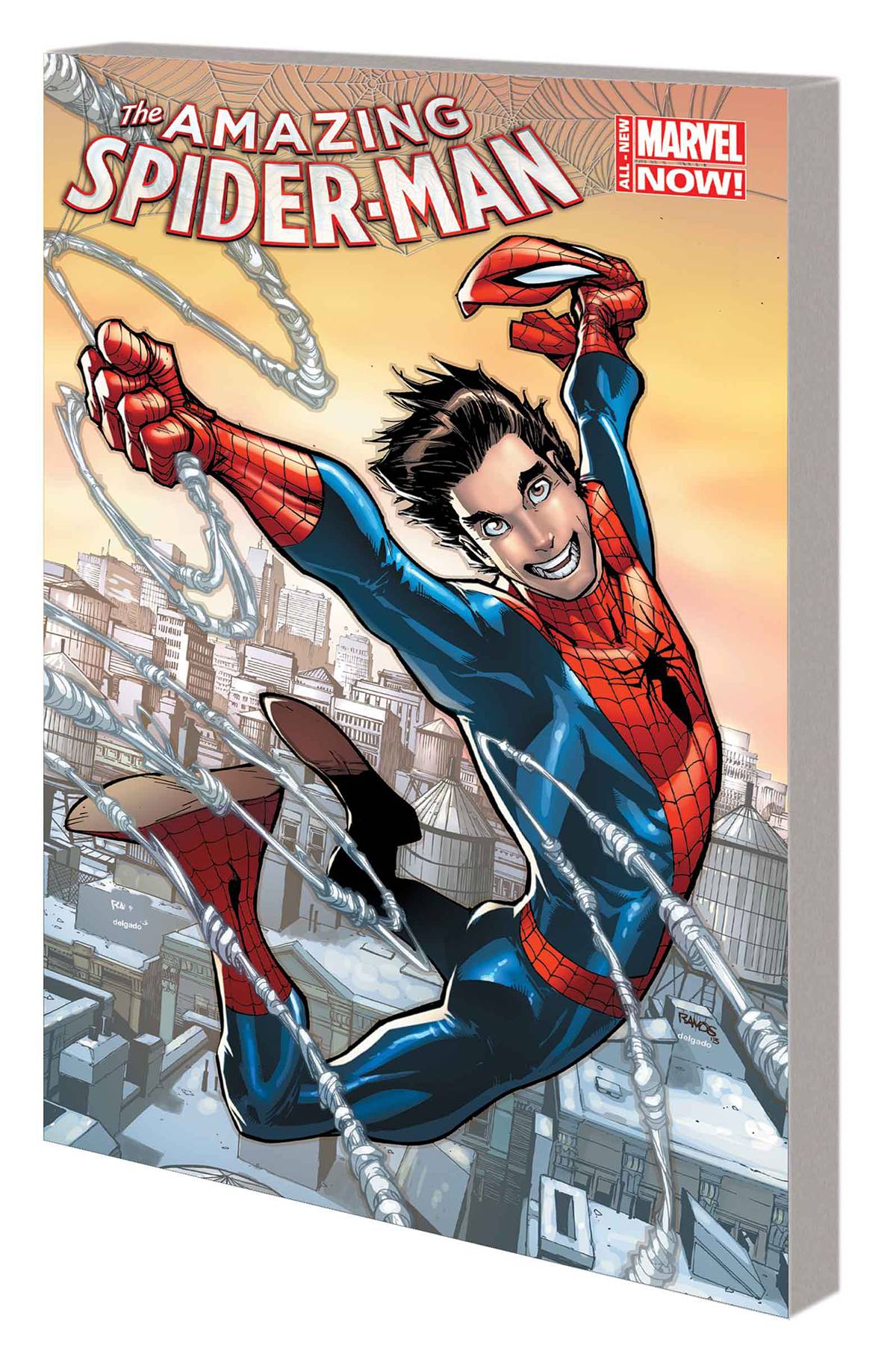 AMAZING SPIDER-MAN TP VOL 01 PARKER LUCK Ultimate Comics Spider-Man MARVEL COMICS