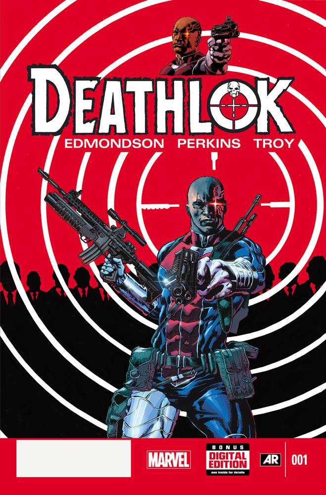 DEATHLOK #1 2014 Deathlok MARVEL COMICS
