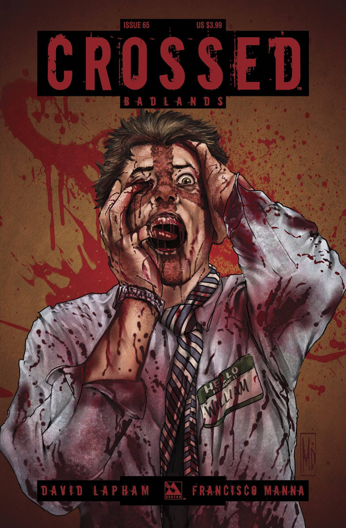 CROSSED BADLANDS #65 (MR) 2014 Crossed AVATAR PRESS INC