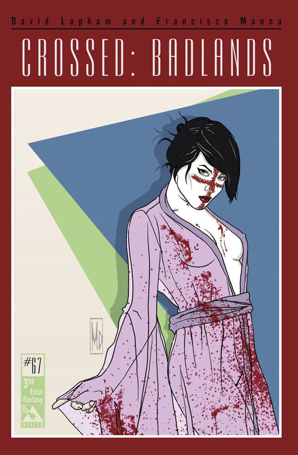 CROSSED BADLANDS #67 FATAL FANTASY CVR (MR) 2014 Crossed AVATAR PRESS INC