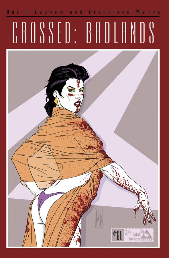CROSSED BADLANDS #68 FATAL FANTASY CVR (MR) 2014 Crossed AVATAR PRESS INC