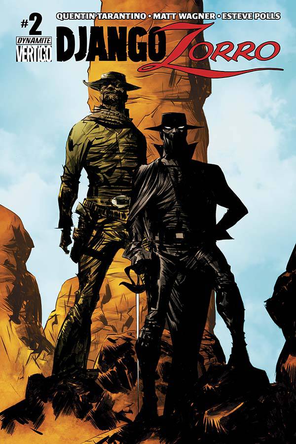 DJANGO ZORRO #2 COVER A JAE LEE DYNAMITE