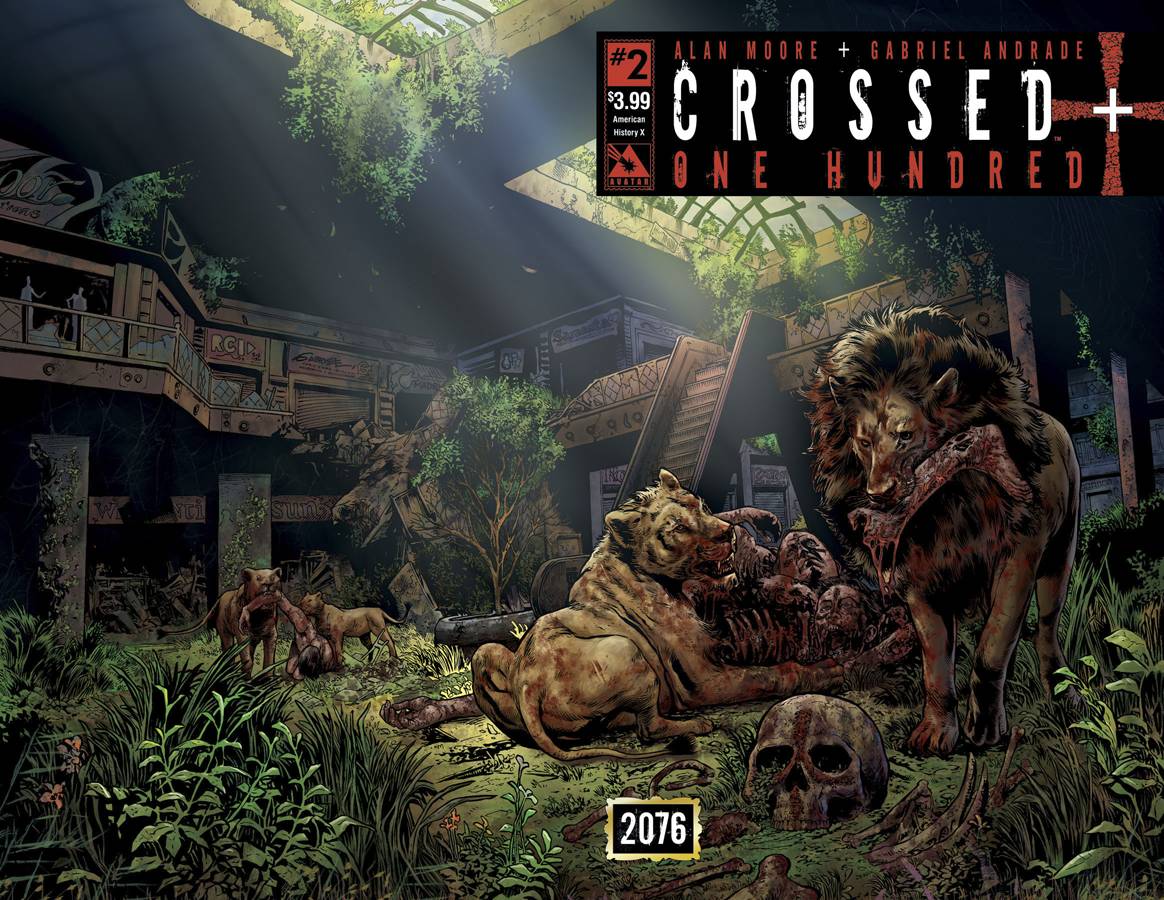 CROSSED PLUS 100 ONE HUNDRED #2 AMERICAN HISTORY X VARIANT 2015 Crossed AVATAR PRESS INC