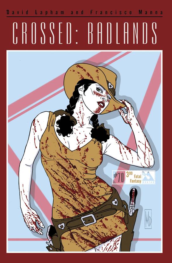 CROSSED BADLANDS #70 FATAL FANTASY CVR (MR) 2015 Crossed AVATAR PRESS INC