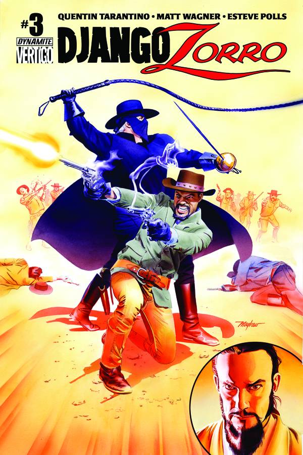 DJANGO ZORRO #3 COVER C MAYHEW EXCLUSIVE SUBSCRIPTION VARIANT DYNAMITE