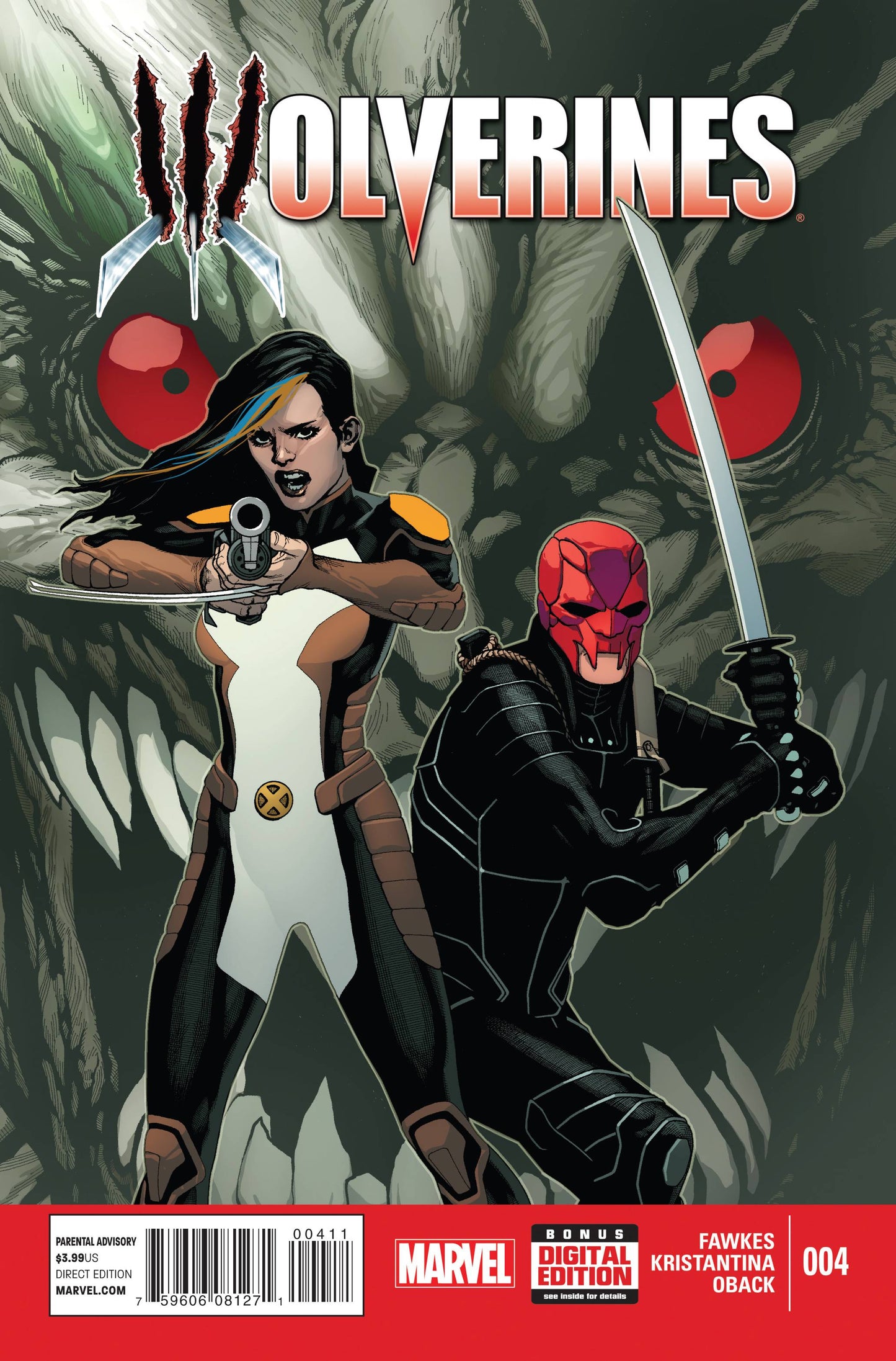 WOLVERINES #4 2015 X-Men MARVEL COMICS