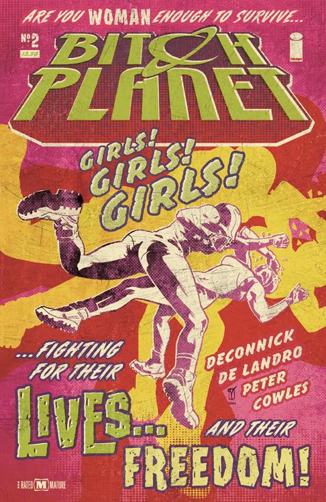 BITCH PLANET #2 2015 Bitch Planet IMAGE COMICS