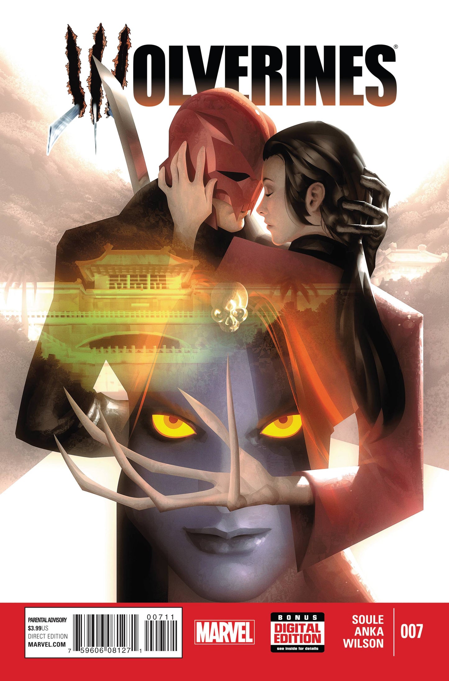 WOLVERINES #7 2015 X-Men MARVEL COMICS