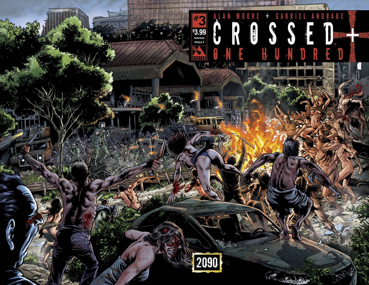 CROSSED PLUS 100 ONE HUNDRED #3 AMERICAN HISTORY X VARIANT 2015 Crossed AVATAR PRESS INC