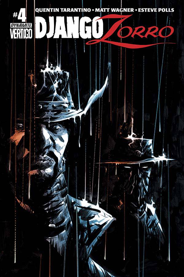 DJANGO ZORRO #4 COVER A JAE LEE DYNAMITE