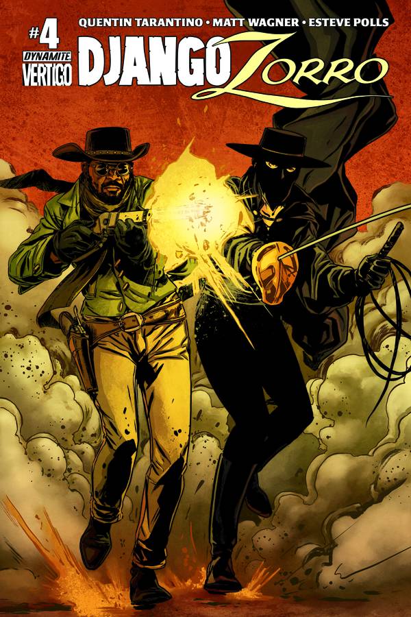 DJANGO ZORRO #4 COVER C SUBSCRIPTION VARIANT DYNAMITE