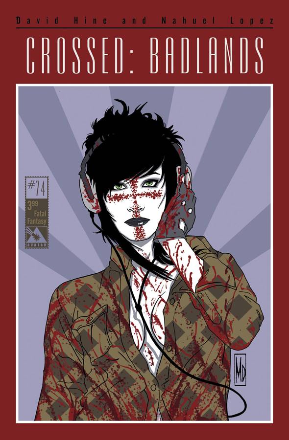 CROSSED BADLANDS #74 FATAL FANTASY CVR (MR) 2015 Crossed AVATAR PRESS INC