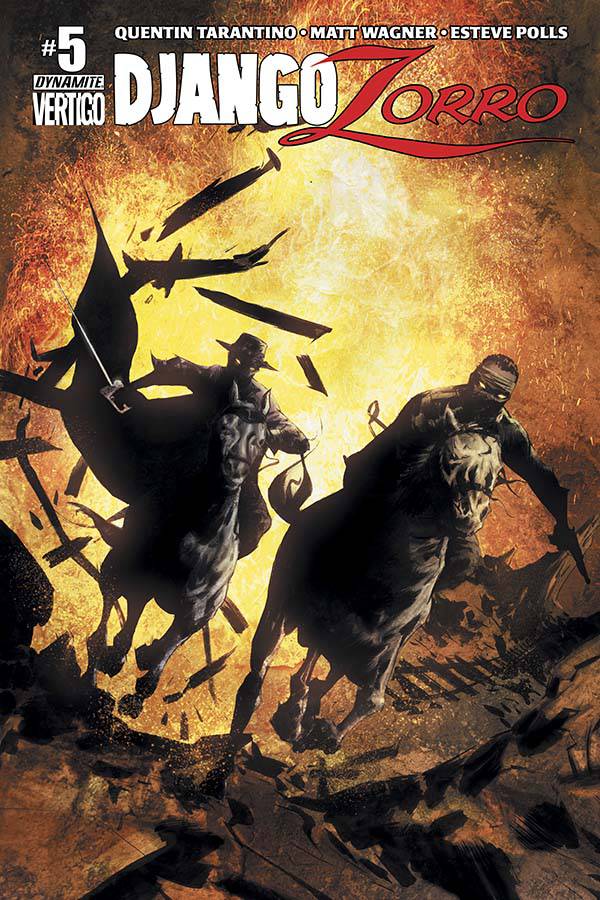 DJANGO ZORRO #5 COVER A JAE LEE DYNAMITE