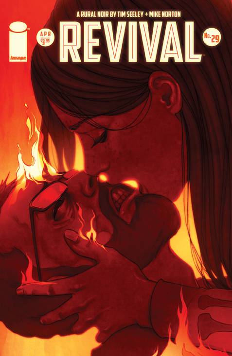REVIVAL #29 JENNY FRISON (MR) 2015 IMAGE COMICS