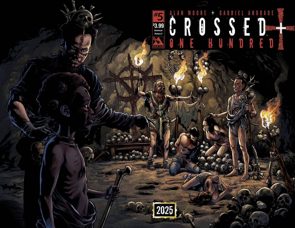 CROSSED PLUS 100 ONE HUNDRED #5 AMERICAN HISTORY X VARIANT 2015 Crossed AVATAR PRESS INC
