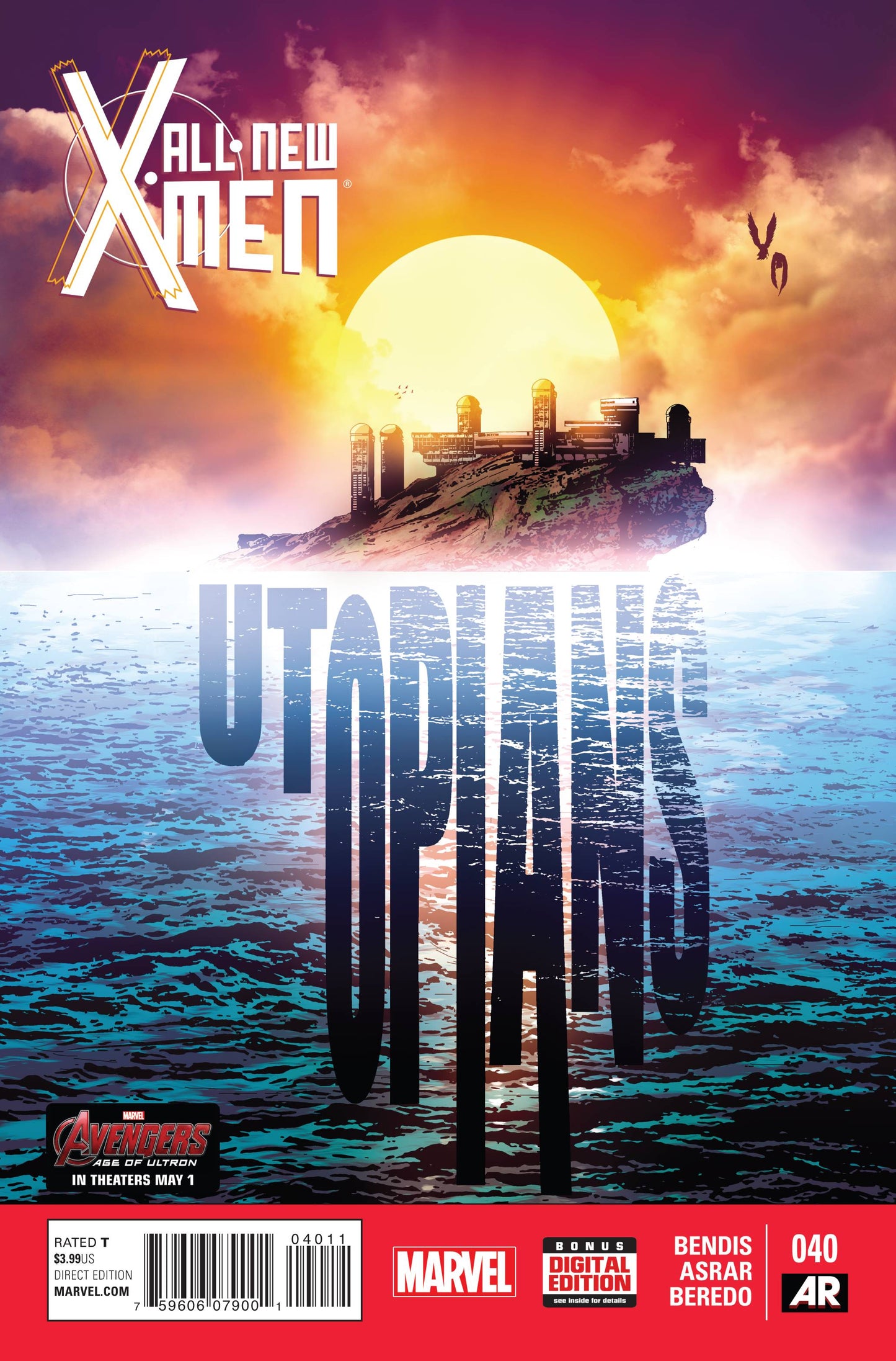 ALL NEW X-MEN #40 2015 X-Men MARVEL COMICS