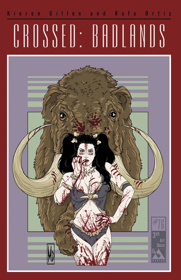 CROSSED BADLANDS #76 FATAL FANTASY CVR (MR) 2015 Crossed AVATAR PRESS INC