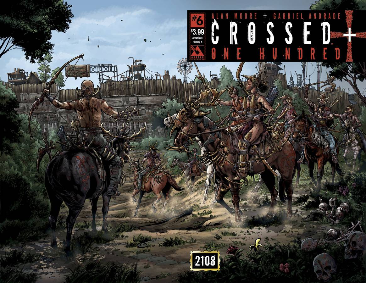 CROSSED PLUS 100 ONE HUNDRED #6 AMERICAN HISTORY X VARIANT 2015 Crossed AVATAR PRESS INC