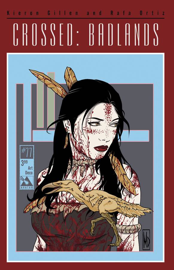 CROSSED BADLANDS #77 FATAL FANTASY CVR (MR) 2015 Crossed AVATAR PRESS INC