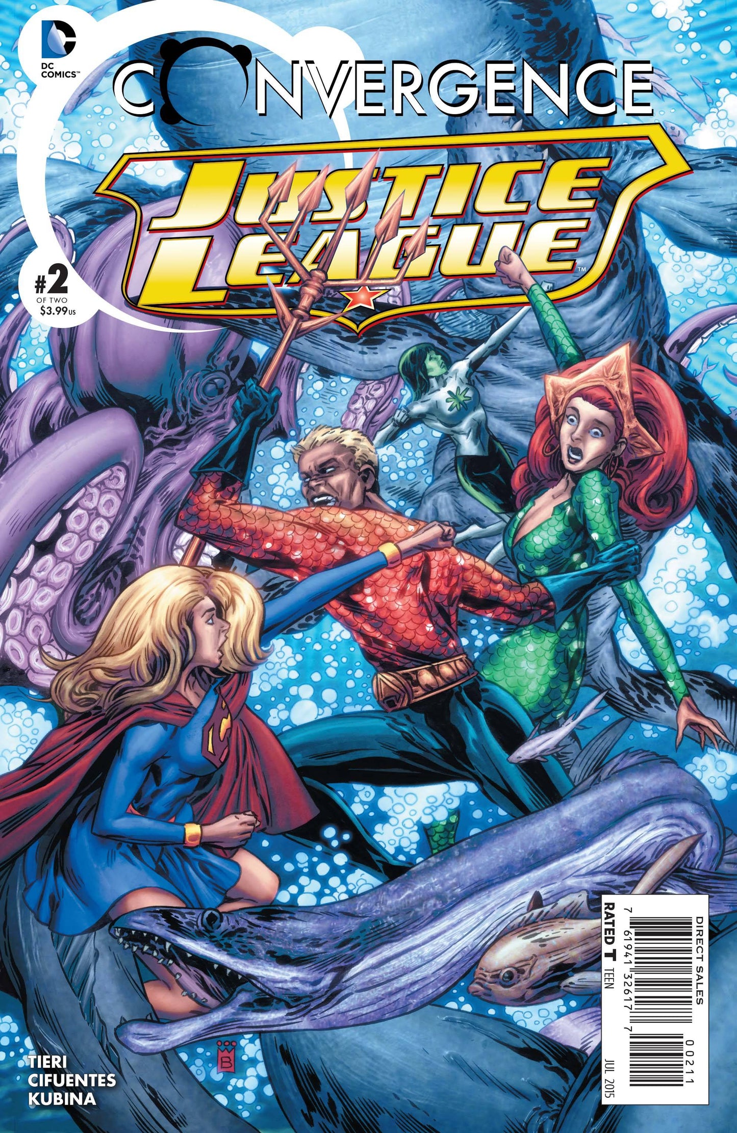 CONVERGENCE JUSTICE LEAGUE #2 2015