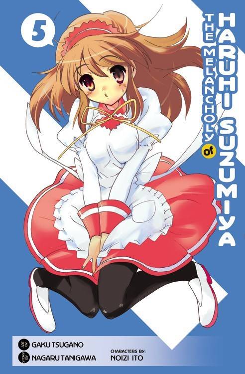 MELANCHOLY OF HARUHI SUZUMIYA GN VOL 5 Melancholy of Haruhi Suzumiya YEN PRESS