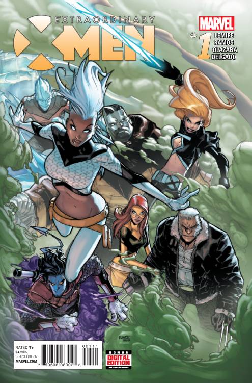 EXTRAORDINARY X-MEN #1 2015 X-Men MARVEL COMICS