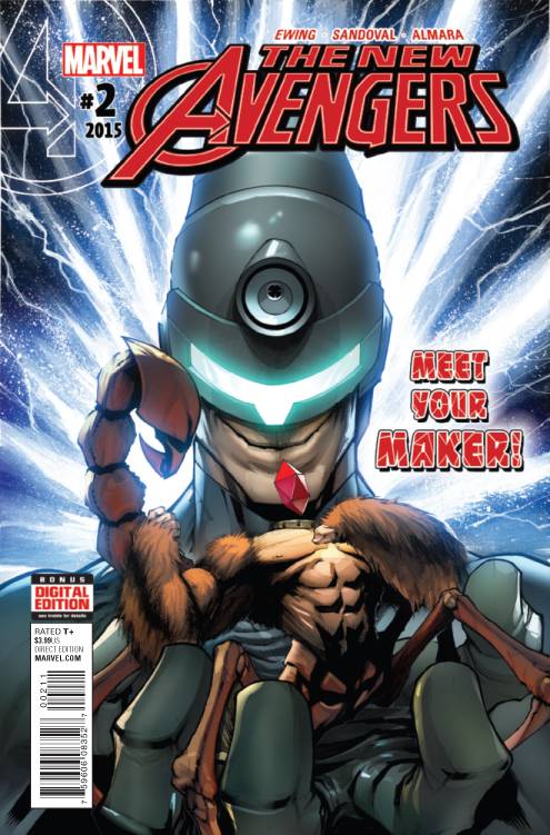NEW AVENGERS #2 2015 New Avengers MARVEL COMICS