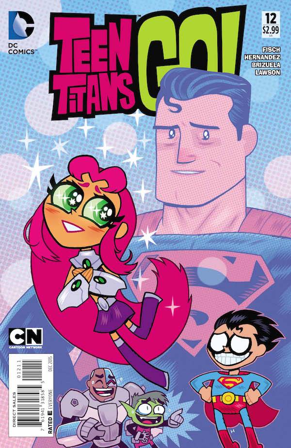 TEEN TITANS GO #12 2015 Teen Titans Go DC COMICS
