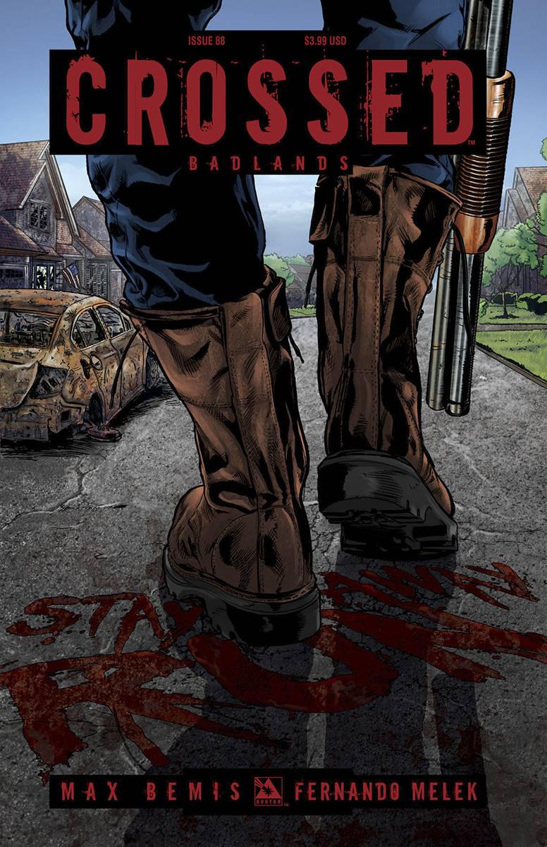 CROSSED BADLANDS #88 (MR) 2015 Crossed AVATAR PRESS INC