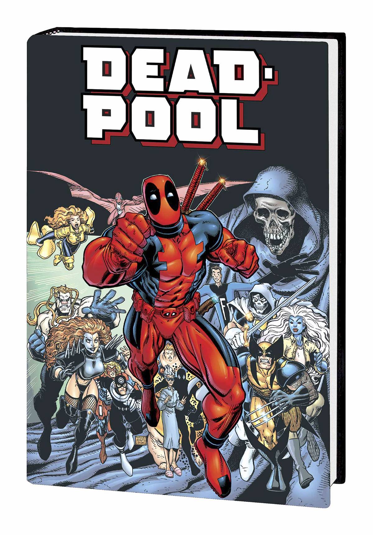 DEADPOOL CLASSIC OMNIBUS HC VOL 01 Deadpool MARVEL COMICS