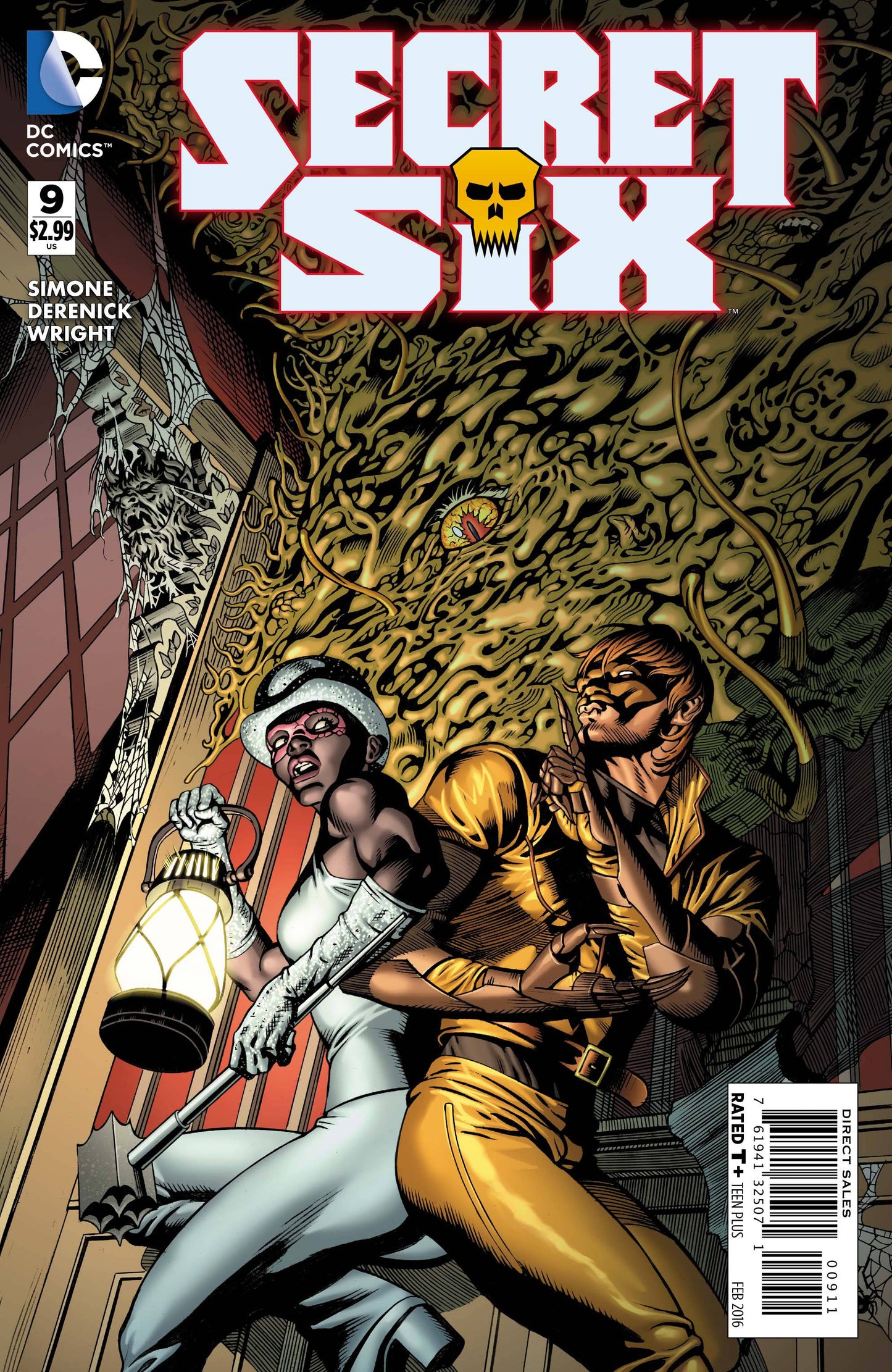 SECRET SIX #9 2015 Secret Six DC COMICS