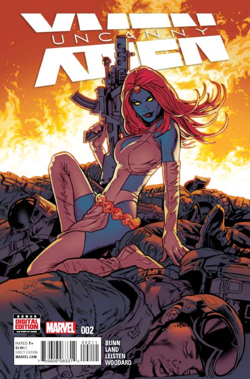 UNCANNY X-MEN #2 2016 X-Men MARVEL COMICS