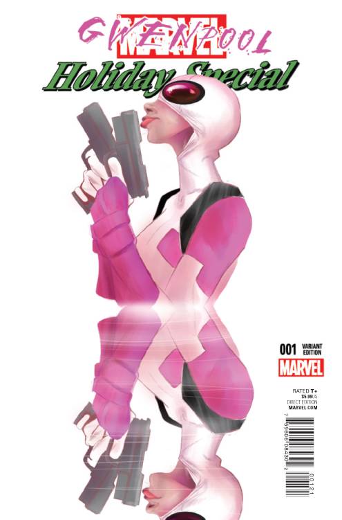 GWENPOOL HOLIDAY SPECIAL #1 RODRIGUEZ GWENPOOL VARIANT 2015 Gwenpool MARVEL COMICS