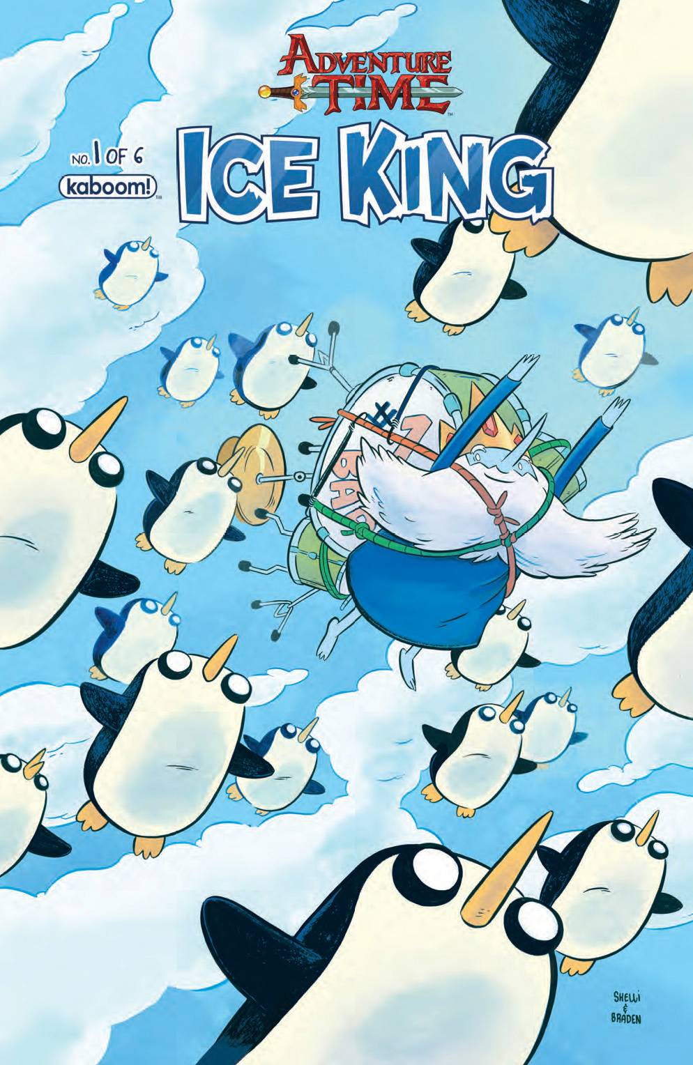 ADVENTURE TIME ICE KING #1 2016 Adventure Time BOOM! STUDIOS