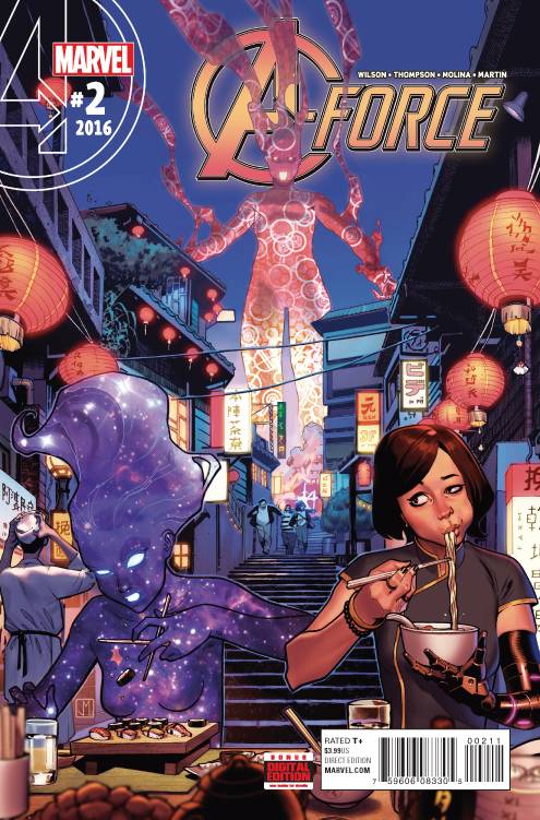 A-FORCE #2 2016 Avengers MARVEL COMICS