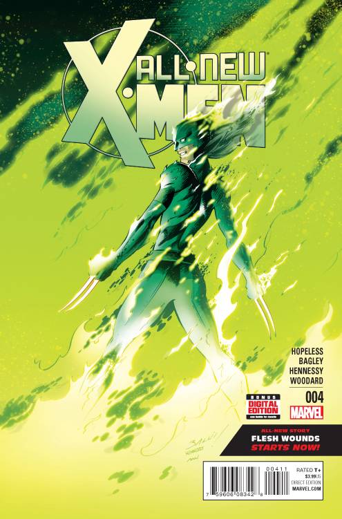 ALL NEW X-MEN #4 2016 X-Men MARVEL COMICS