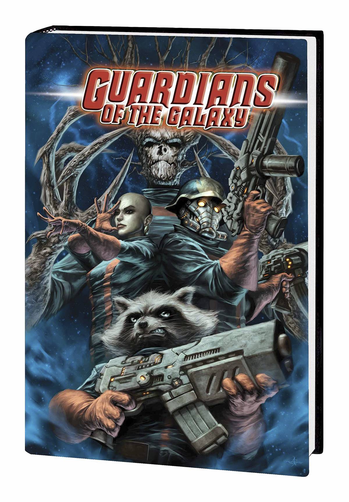 GUARDIANS OF GALAXY BY ABNETT AND LANNING OMNIBUS HC HARDCOVER