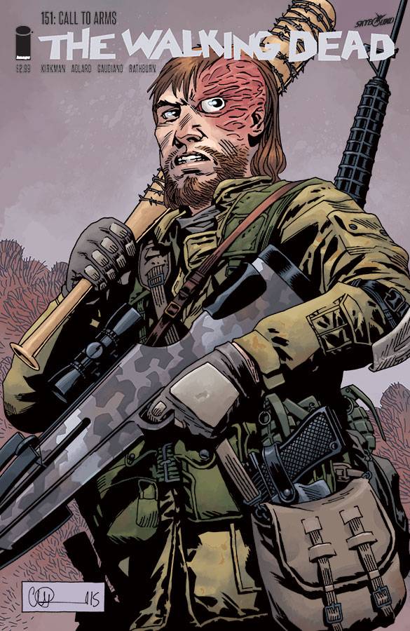 WALKING DEAD #151 2016 Walking Dead IMAGE COMICS