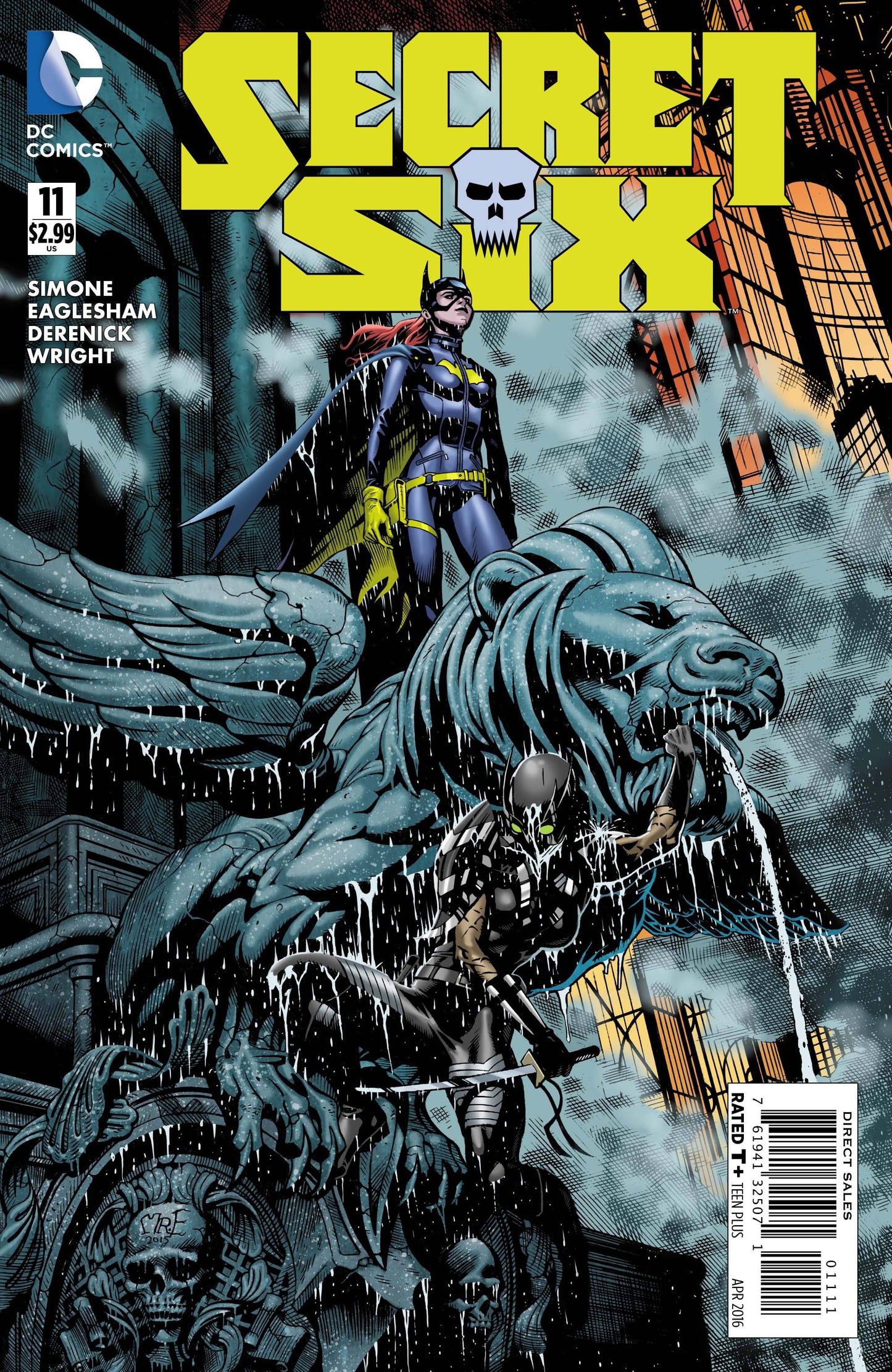 SECRET SIX #11 2016 Secret Six DC COMICS